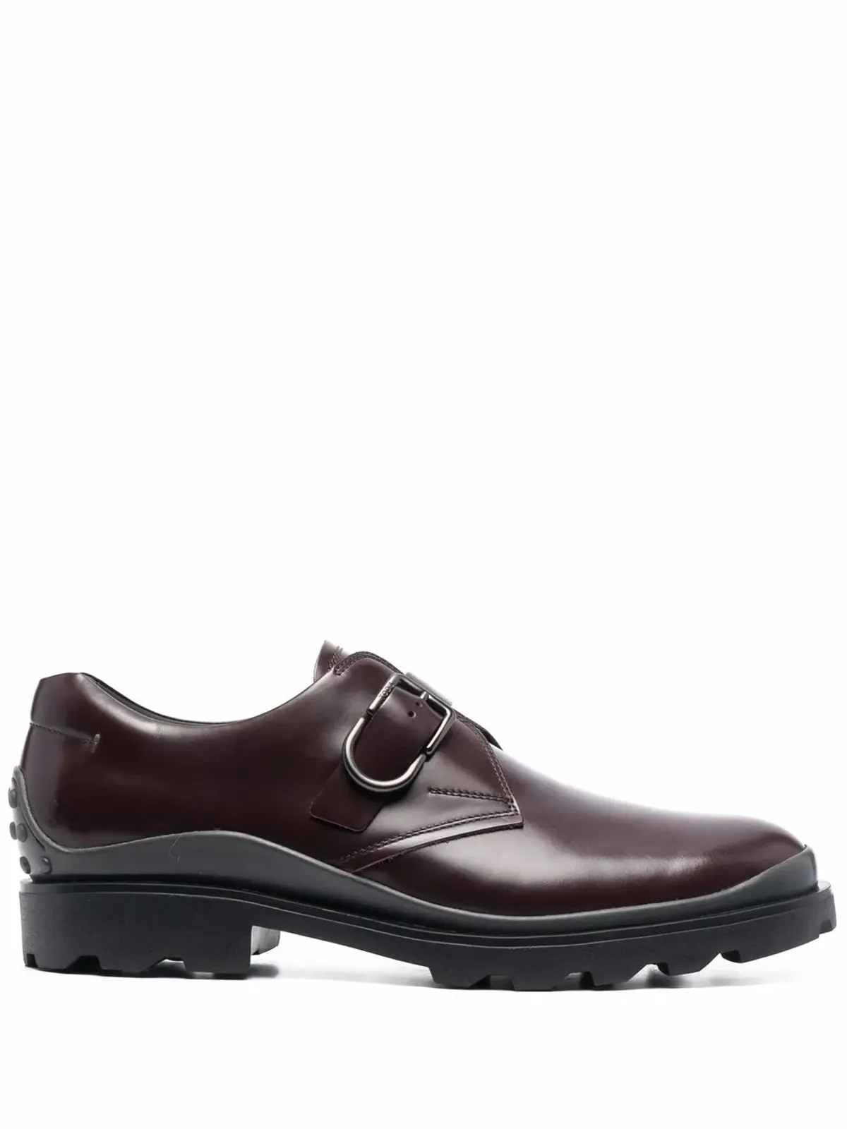 Tod's バックル付きモンクストラップ ロー・トップ シューズ - 画像1