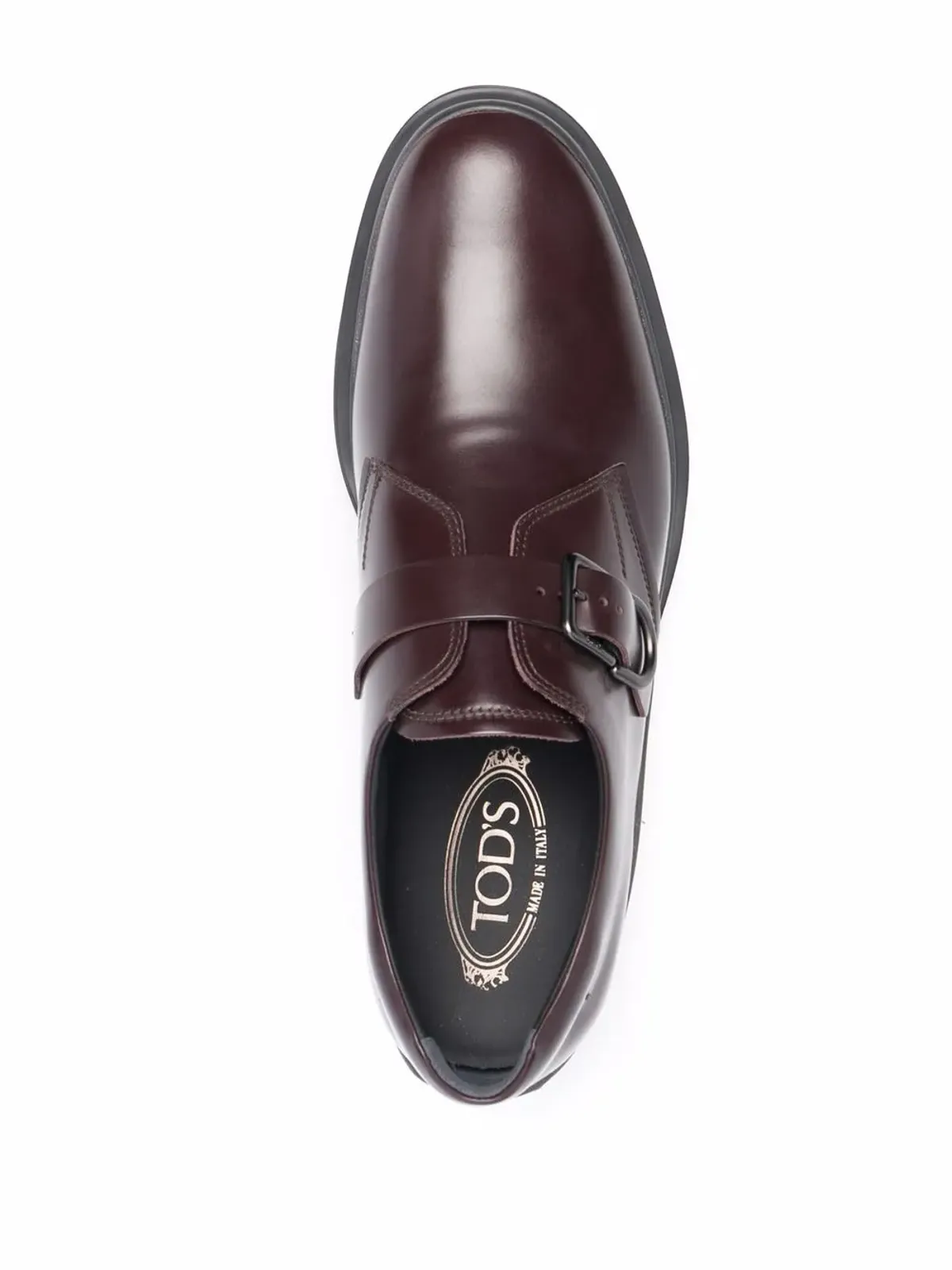 Tod's バックル付きモンクストラップ ロー・トップ シューズ - 画像4