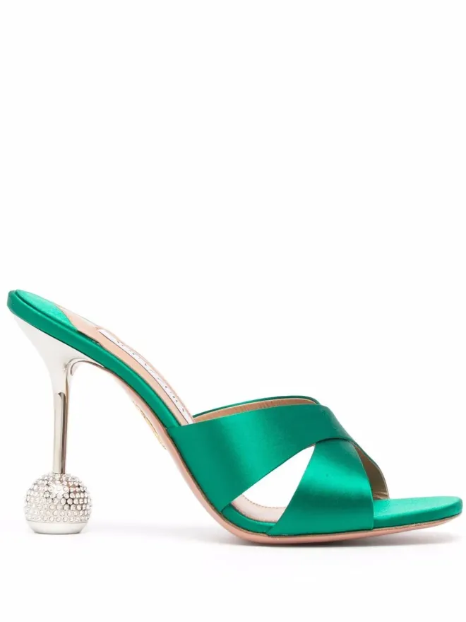 Aquazzura Aquazzura Yes Darling mulesの商品画像