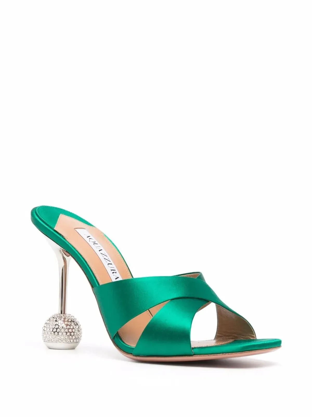 Aquazzura Yes Darling mules - 画像2
