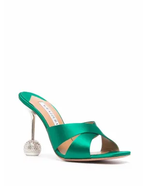 Aquazzura Yes Darling mules - サムネイル2