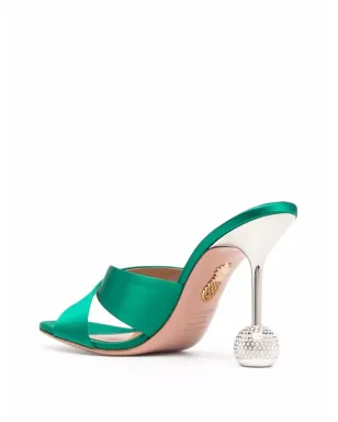 Aquazzura Yes Darling mules - サムネイル3