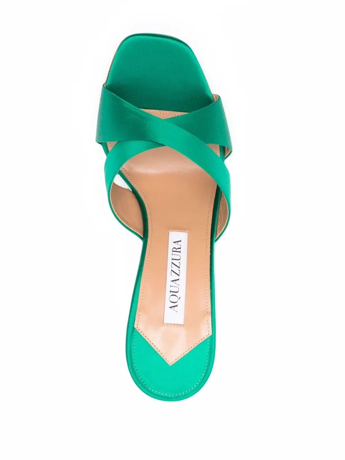 Aquazzura Yes Darling mules - 画像4