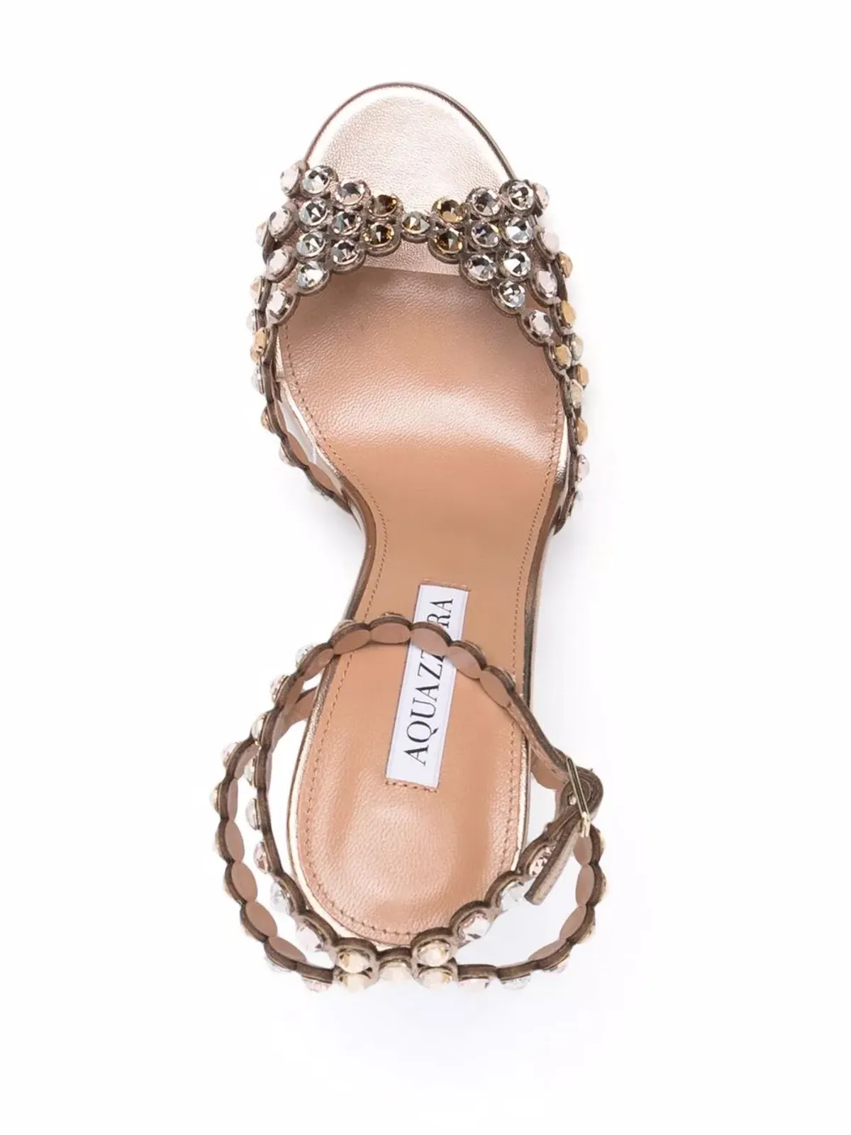 Aquazzura テキーラ 105 サンダル - 画像4