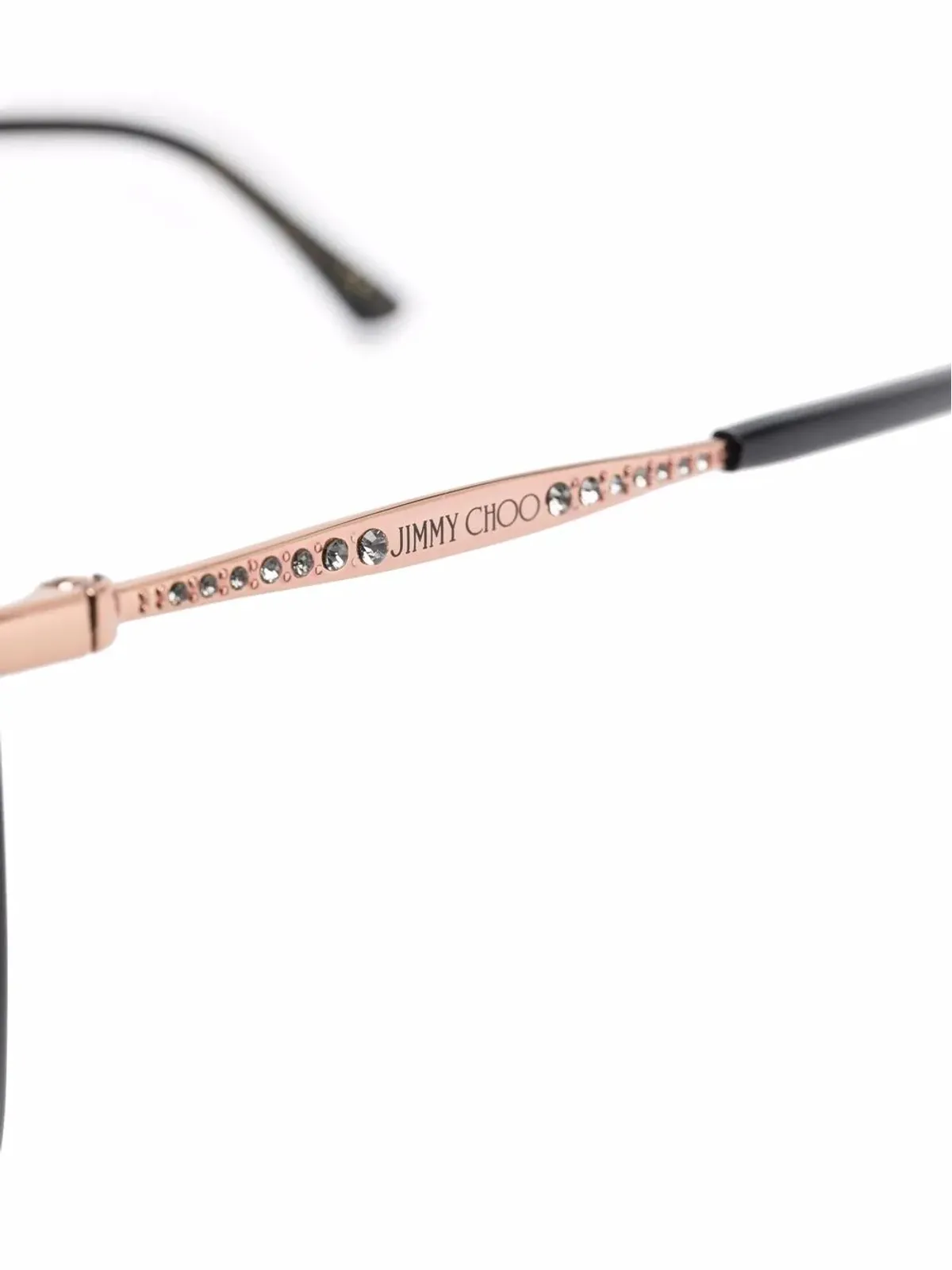 Jimmy Choo Eyewear グラデーション オーバーサイズフレーム サングラス - 画像3