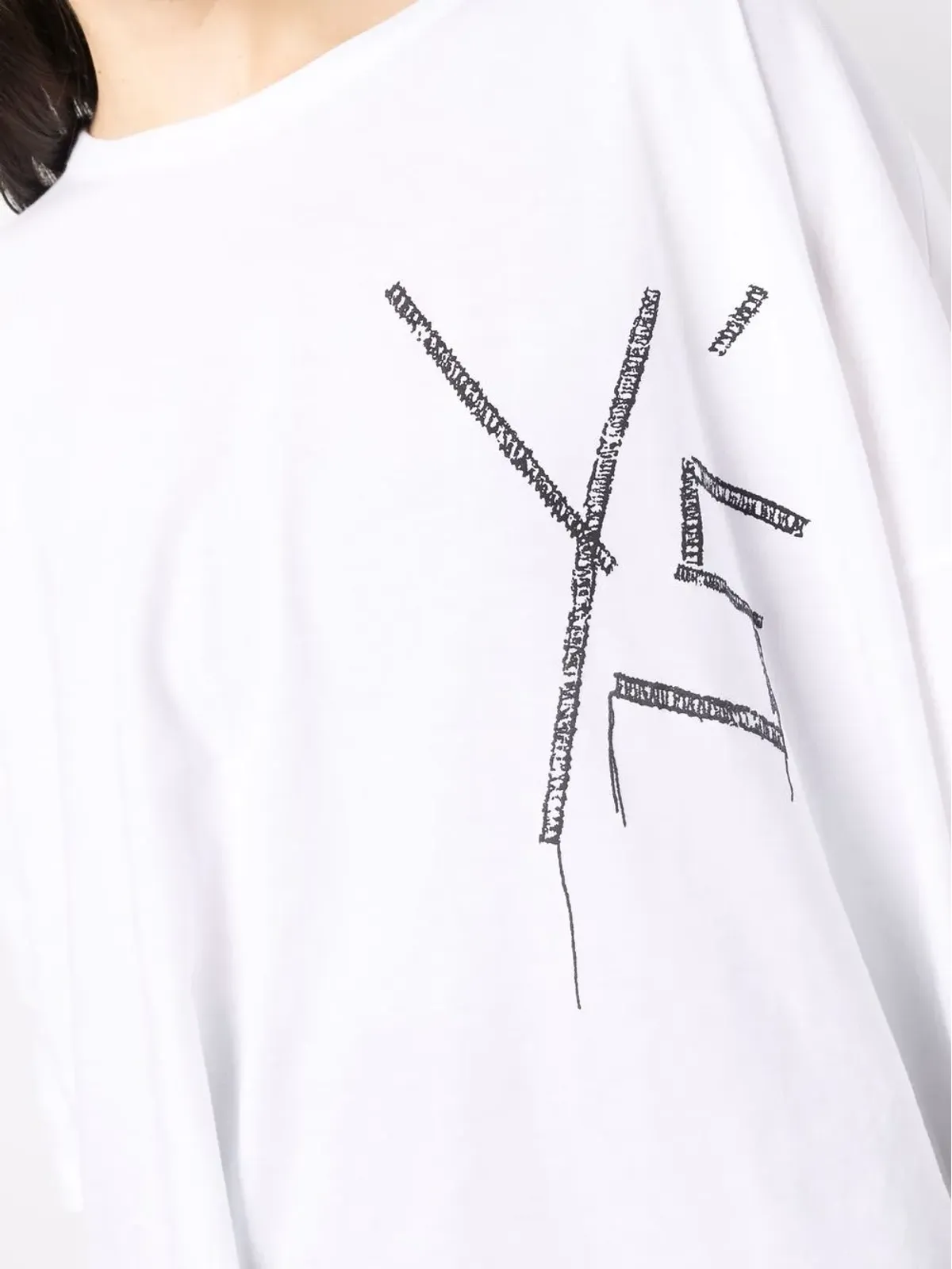 Y's 刺繍ロゴTシャツ - 画像5