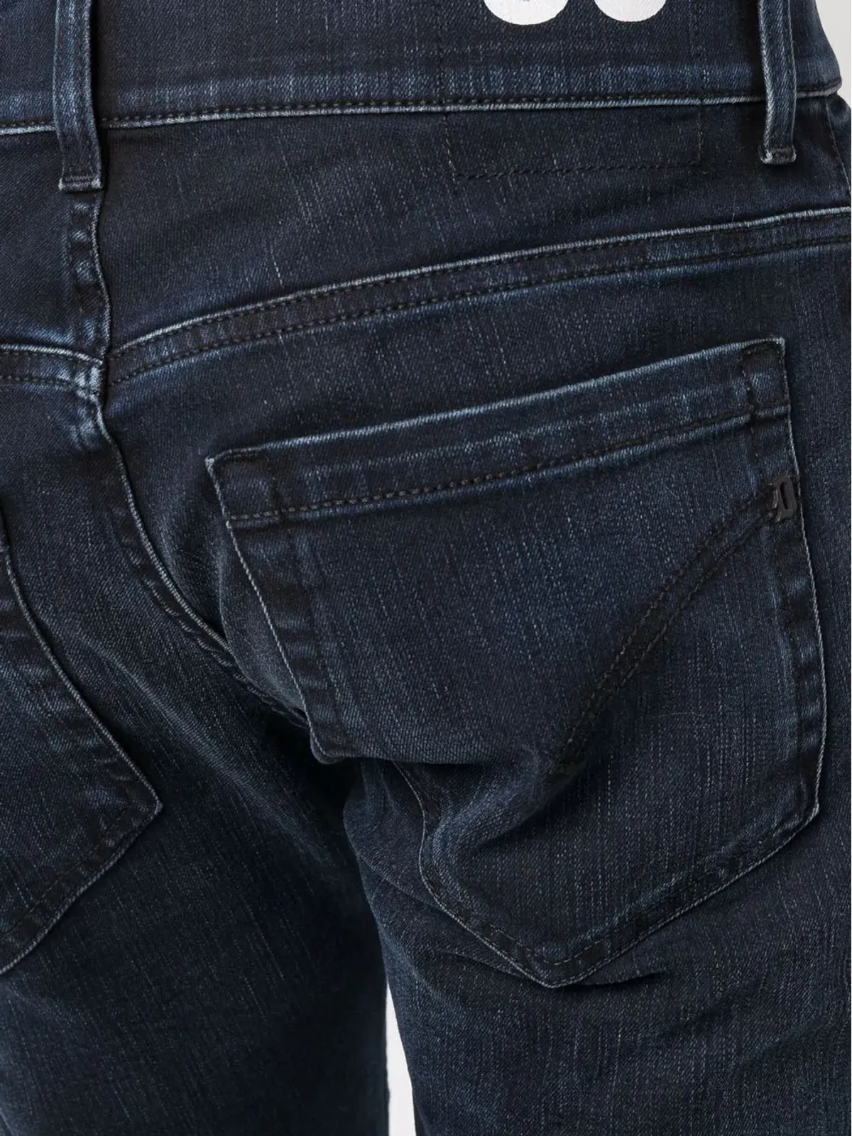 DONDUP 色落ちスリムフィットジーンズ - 画像5
