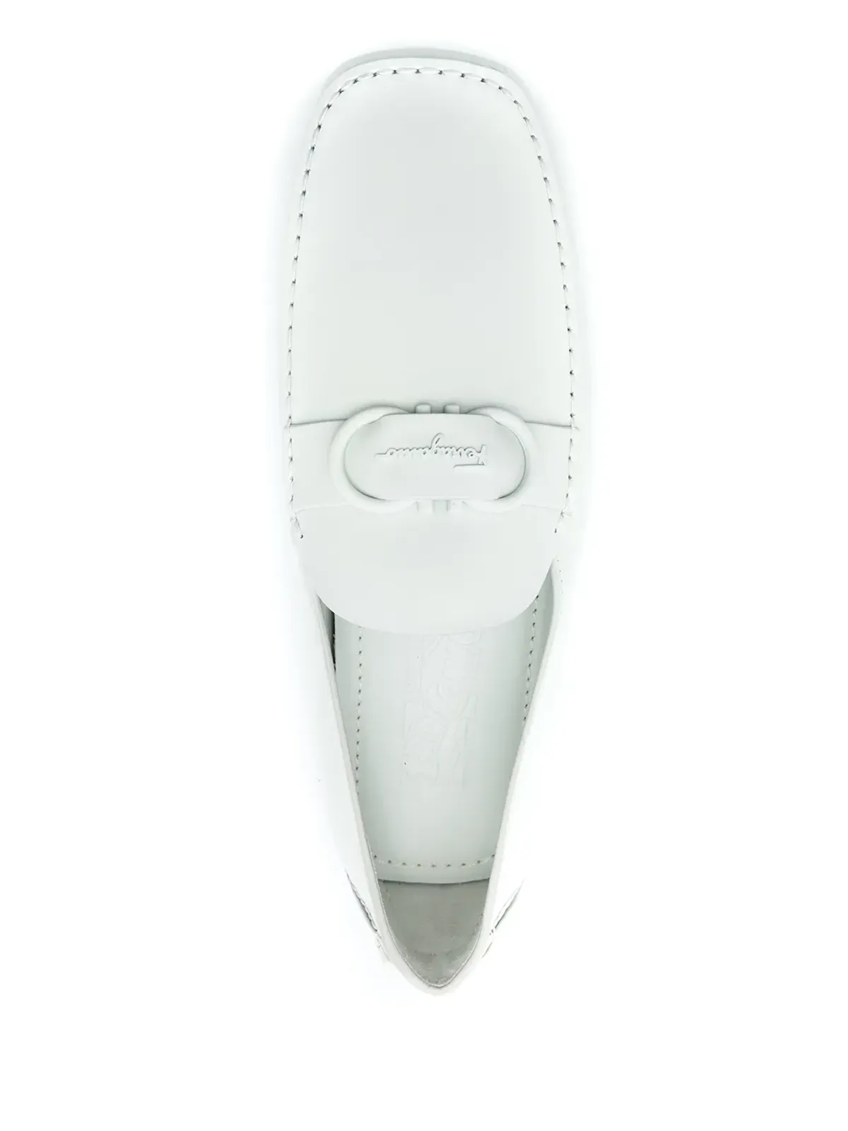 Ferragamo ガンチーニ カーフレザー スリッパ - 画像4