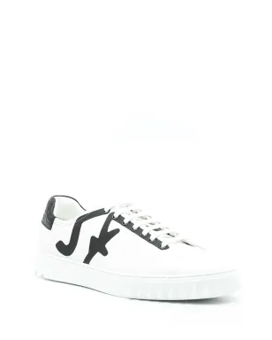 Ferragamo SFレザー レースアップ トレーナー - サムネイル2
