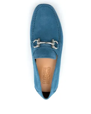 Ferragamo ガンチーニ カーフレザー ドライビング ローファー - サムネイル4
