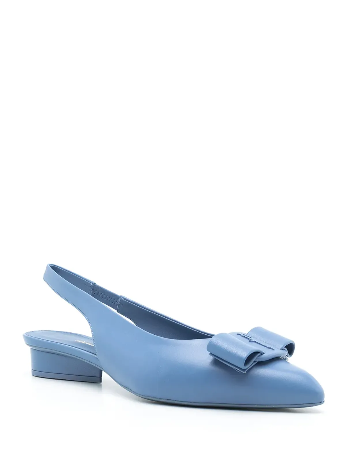 Ferragamo Vara Bow スリングバックパンプス - 画像2