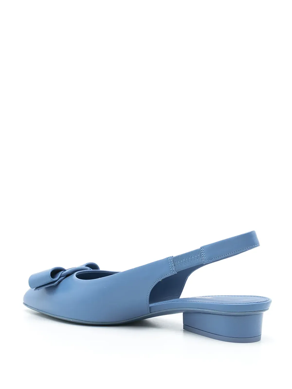 Ferragamo Vara Bow スリングバックパンプス - 画像3