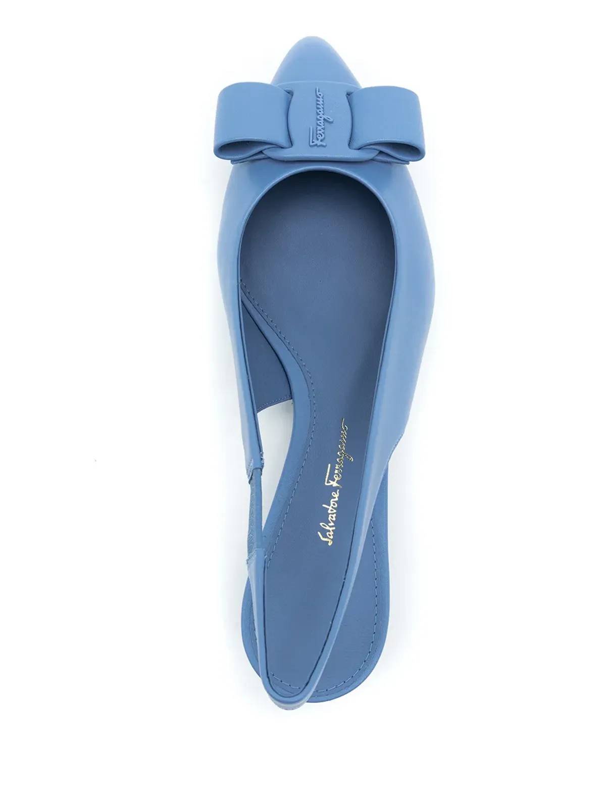 Ferragamo Vara Bow スリングバックパンプス - 画像4