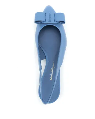 Ferragamo Vara Bow スリングバックパンプス - サムネイル4