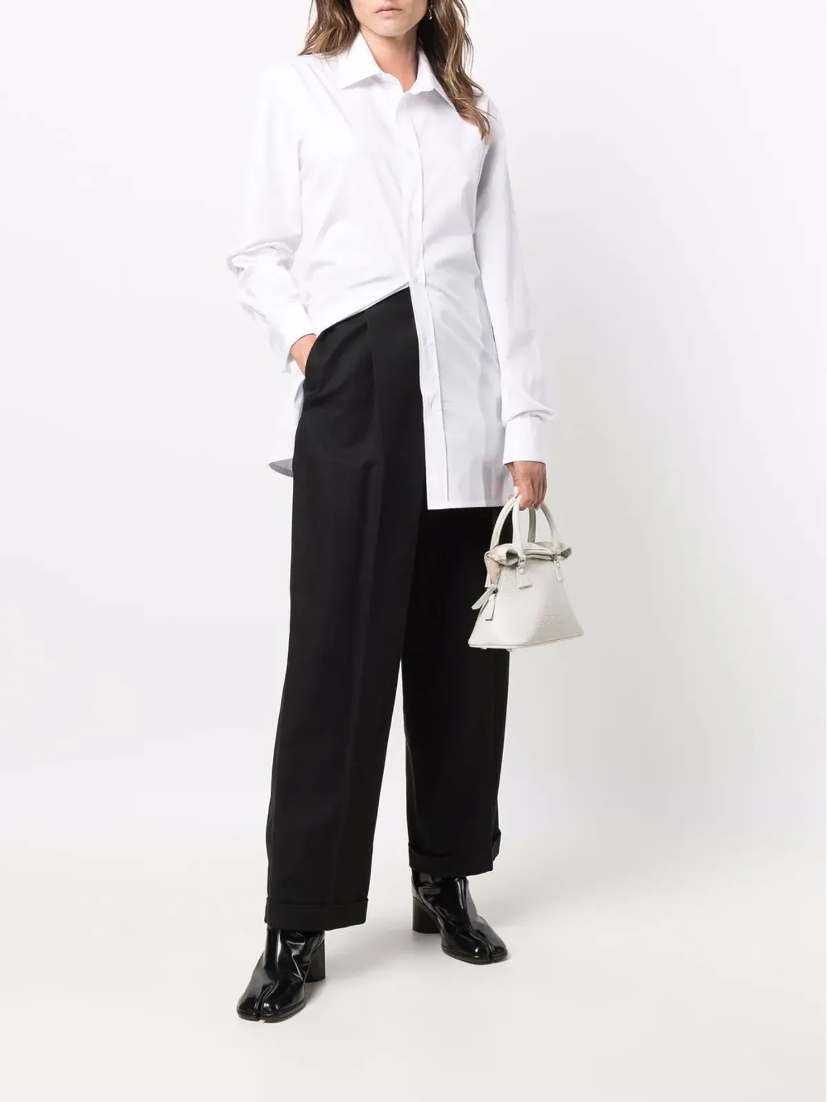 Maison Margiela ロングスリーブ コットン シャツ - 画像2