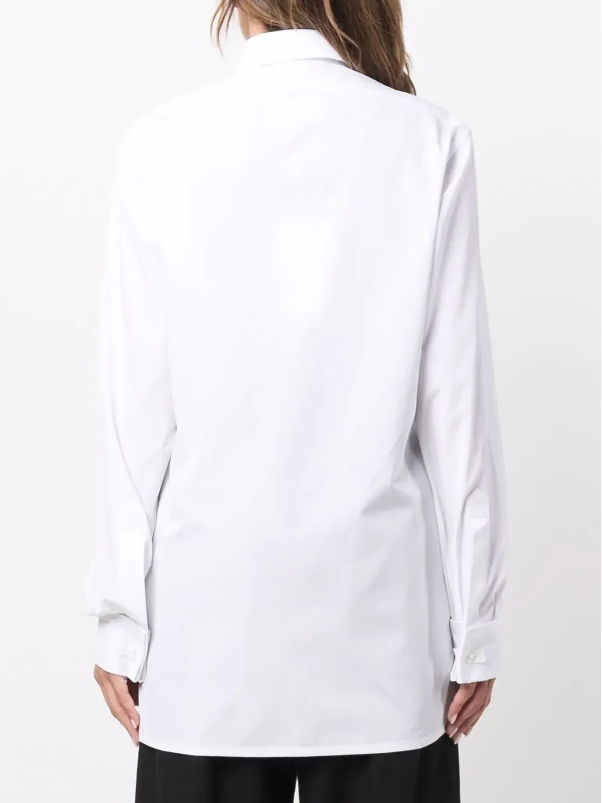 Maison Margiela ロングスリーブ コットン シャツ - 画像4
