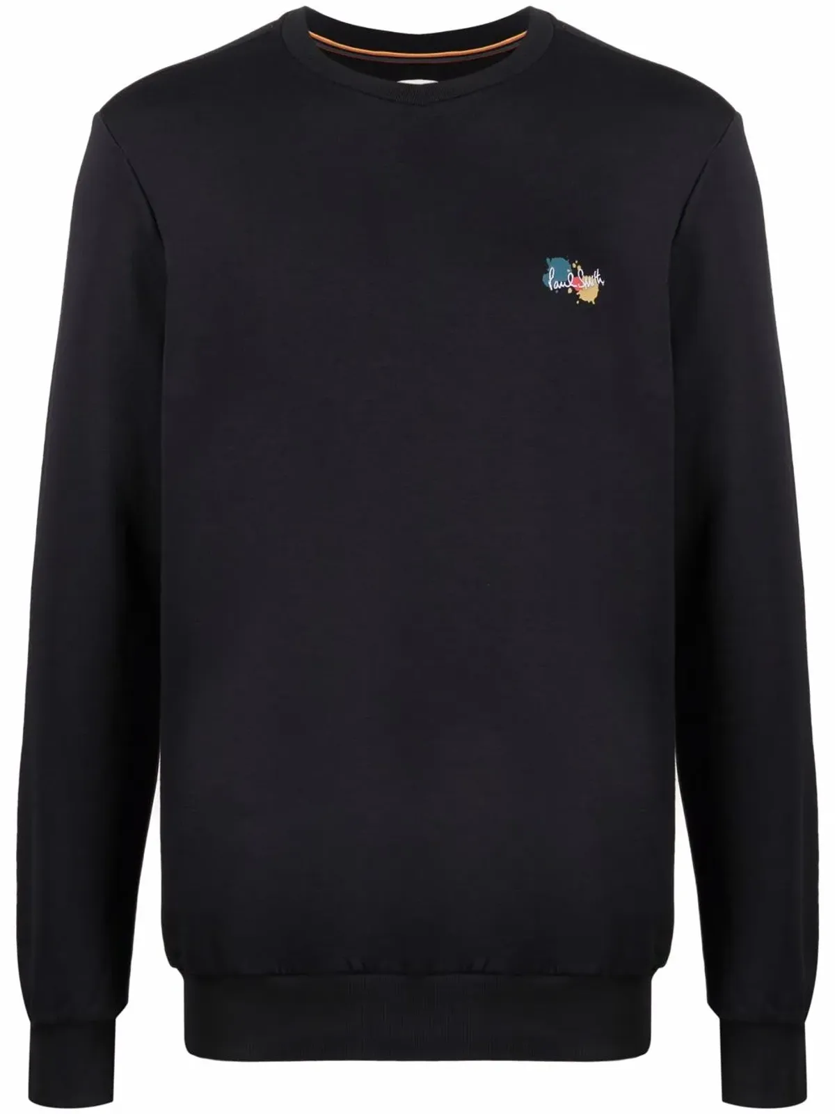 Paul Smith ロゴプリント クルーネック スウェットシャツ - 画像1