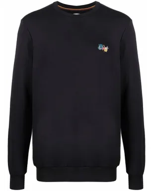 Paul Smith ロゴプリント クルーネック スウェットシャツ - サムネイル1