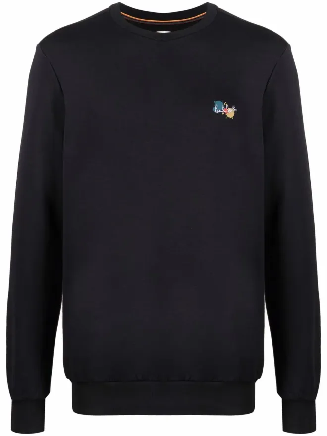 Paul Smith Paul Smith ロゴプリント クルーネック スウェットシャツの商品画像