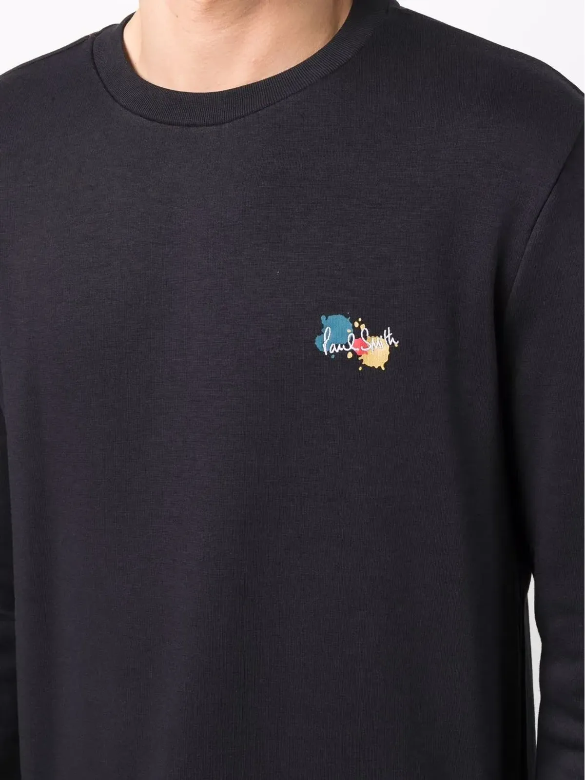Paul Smith ロゴプリント クルーネック スウェットシャツ - 画像5