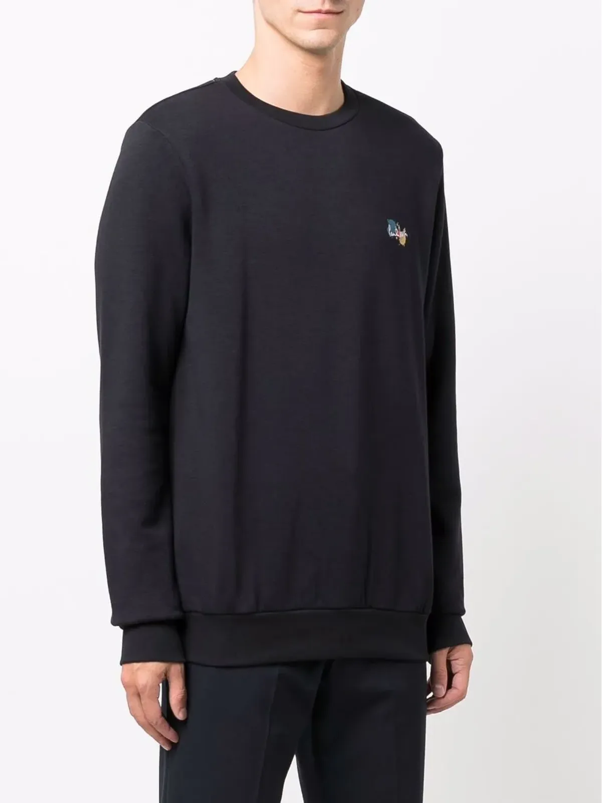 Paul Smith ロゴプリント クルーネック スウェットシャツ - 画像3
