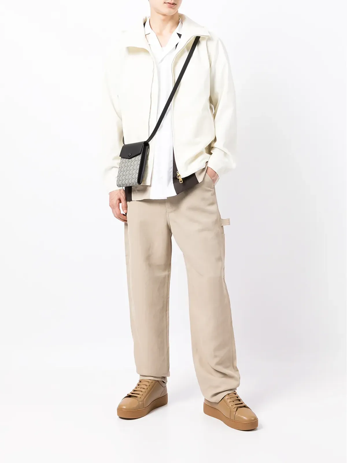 Dunhill ジップアップ トラックジャケット - 画像2