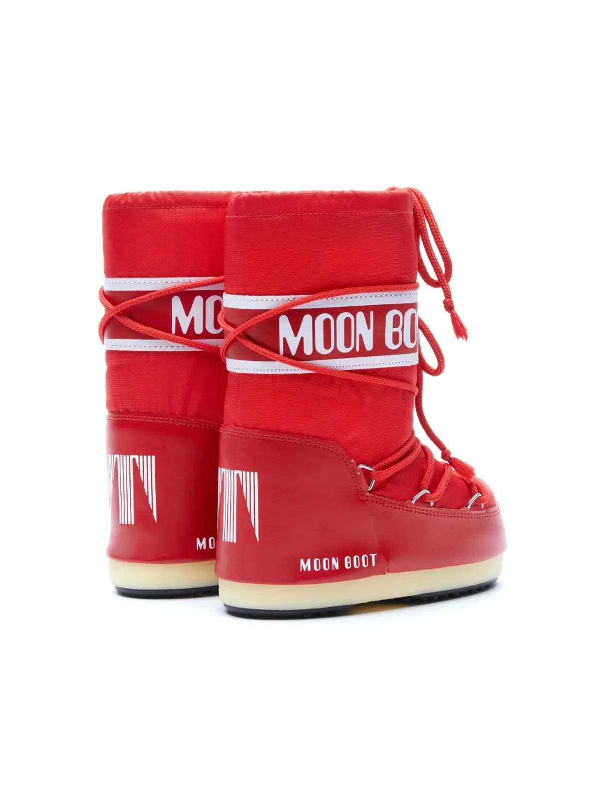 Moon Boot Kids アイコン ムーンブーツ レッド - 画像2