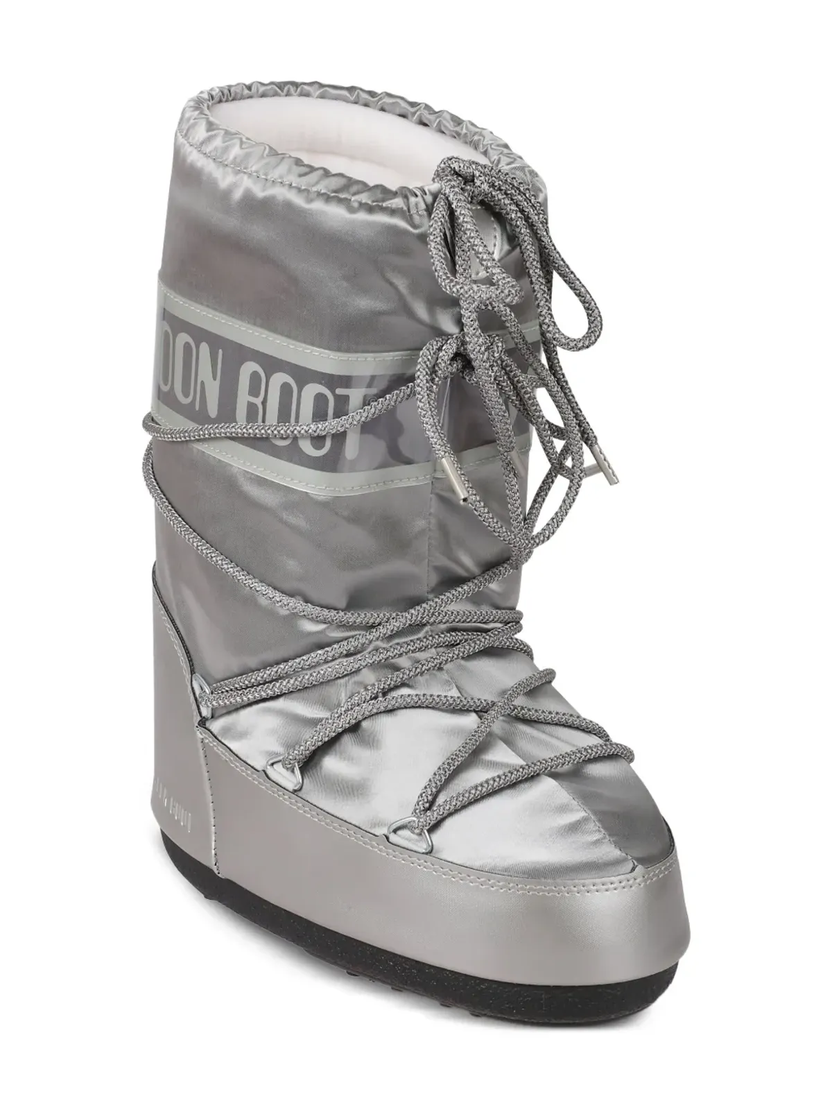Moon Boot Kids アイコン レースアップスノーブーツ - 画像1