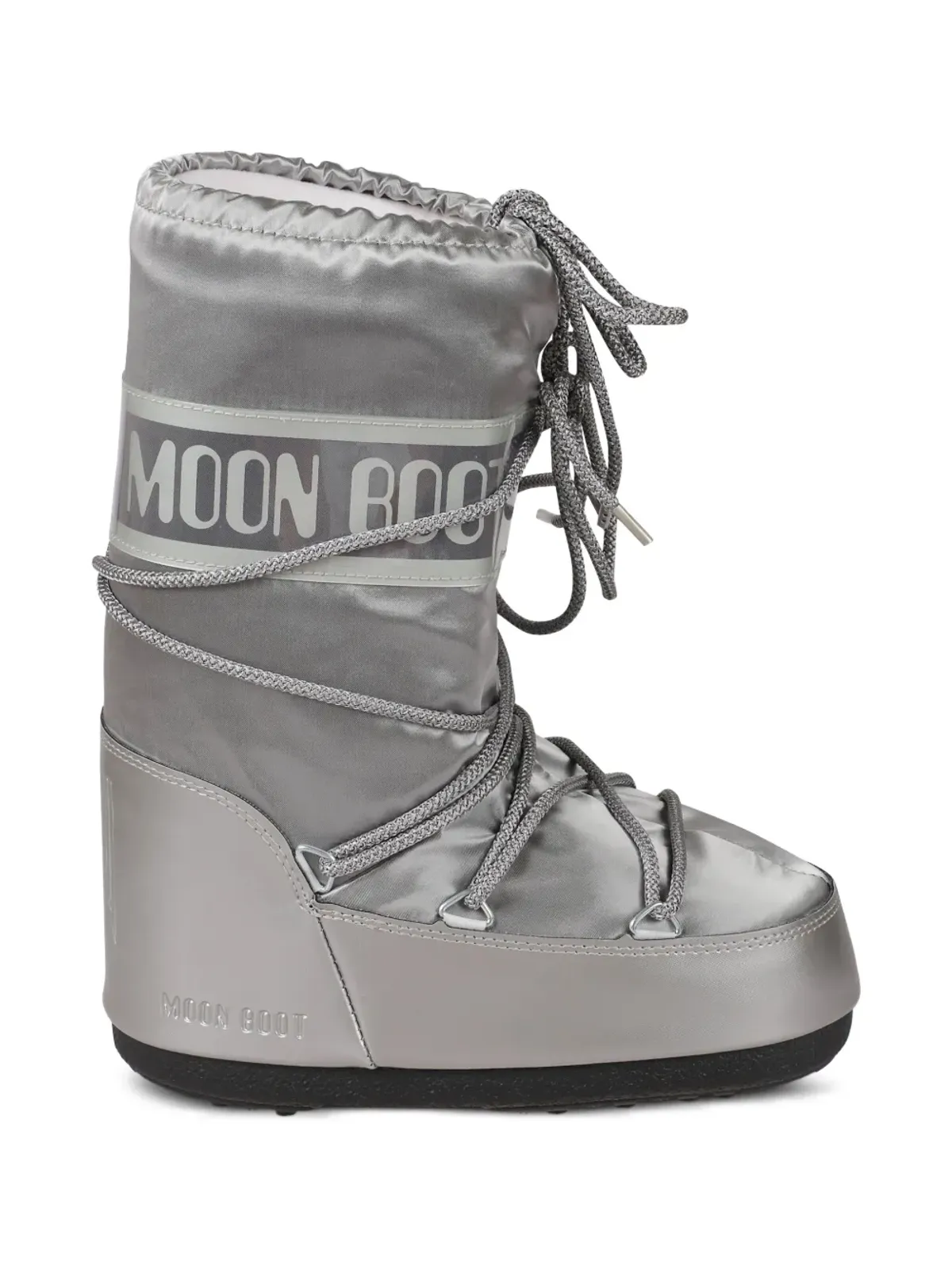 Moon Boot Kids アイコン レースアップスノーブーツ - 画像2