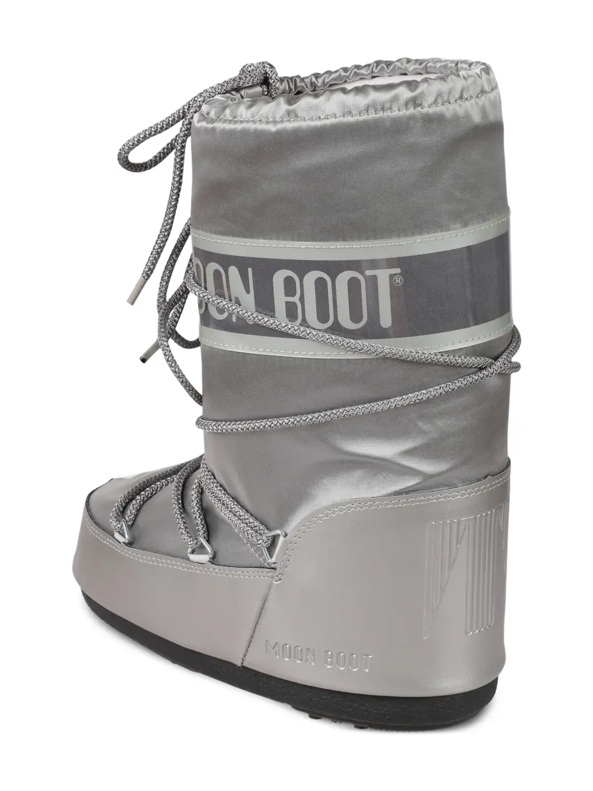 Moon Boot Kids アイコン レースアップスノーブーツ - 画像3