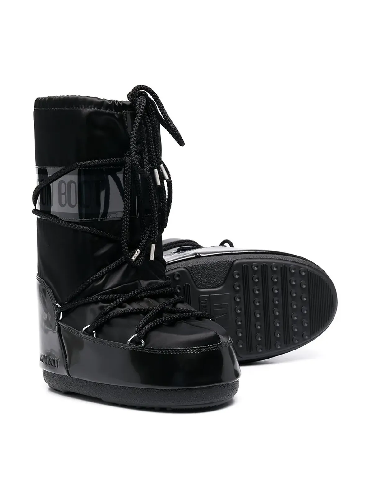 Moon Boot Kids アイコン・ジュニア・グランス スノーブーツ - 画像2