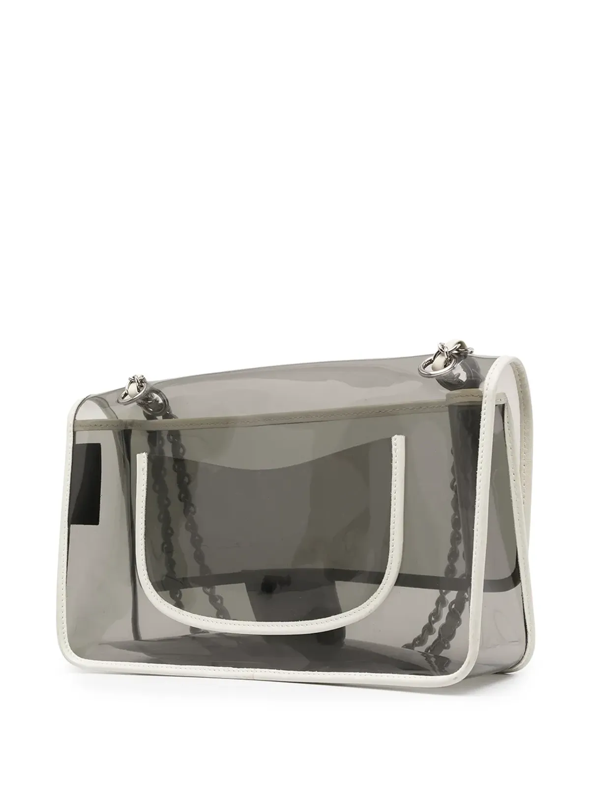 CHANEL ビンテージ ハートCCショルダーバッグ - 画像3