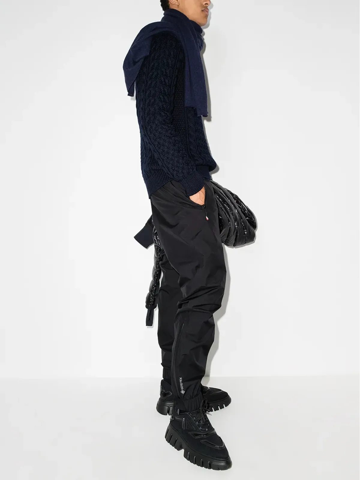 Moncler Grenoble GORE-TEX ストレートレッグパンツ - 画像5
