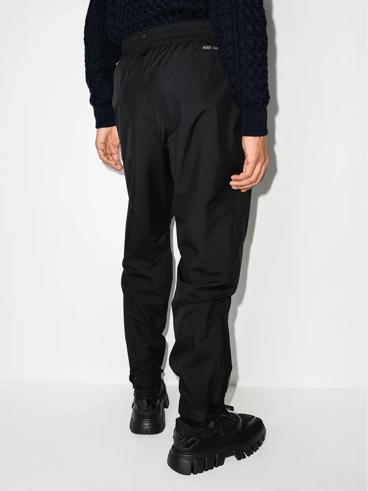 Moncler Grenoble GORE-TEX ストレートレッグパンツ - 画像3
