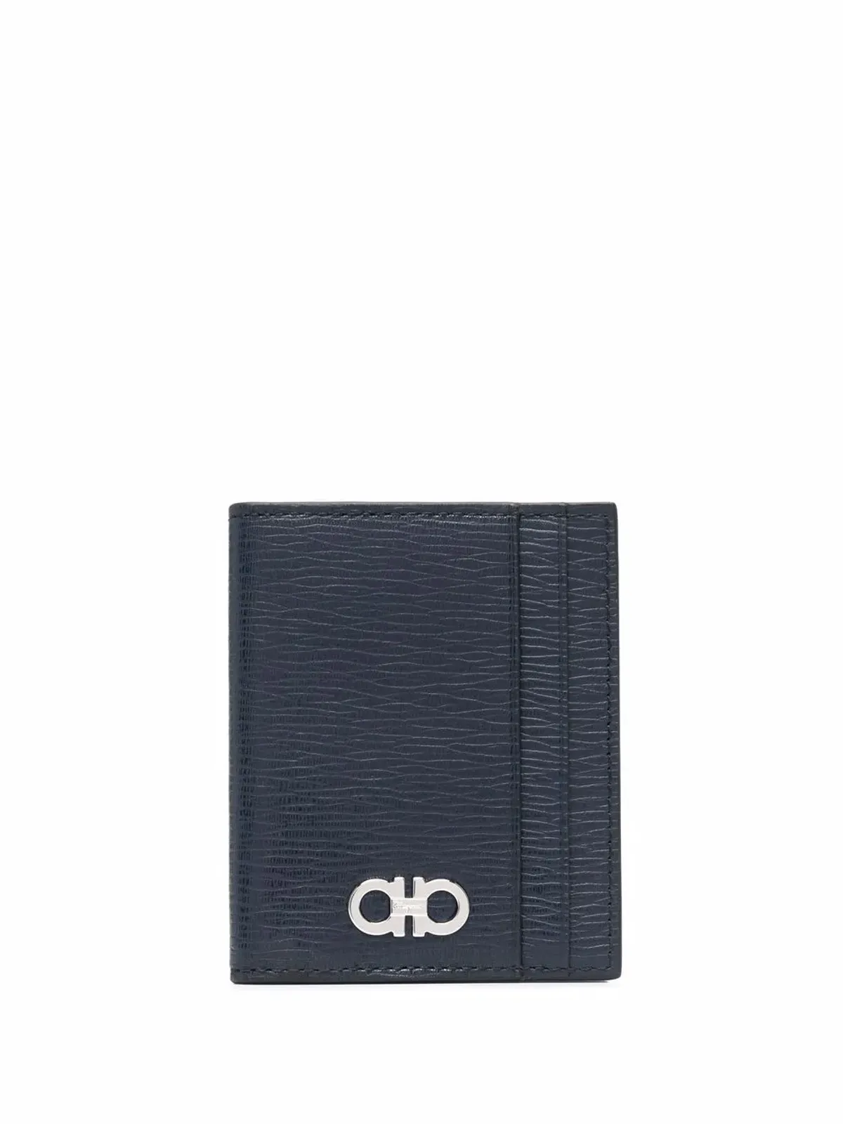 Ferragamo ロゴプリント レザー カードホルダー - 画像1