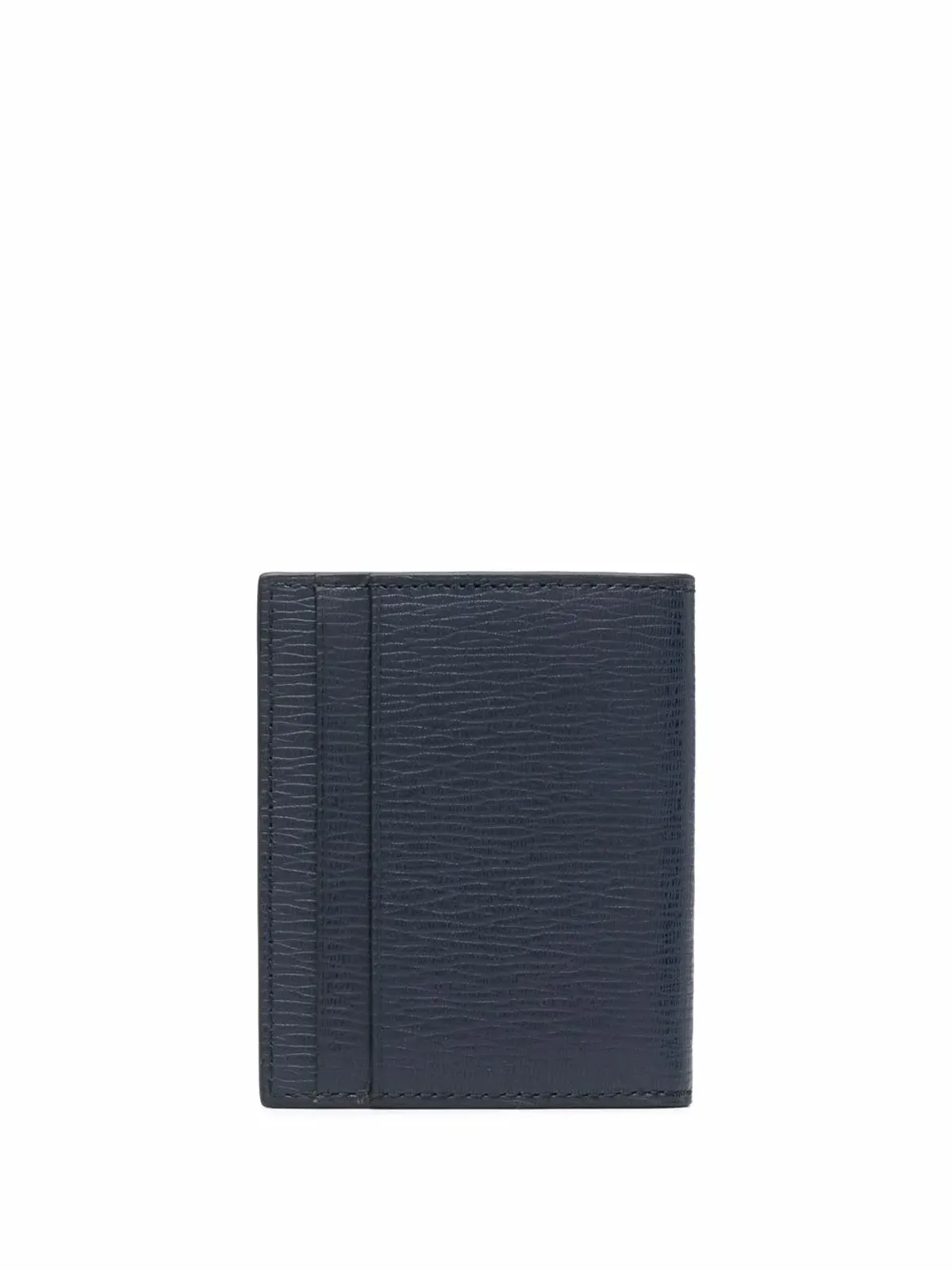 Ferragamo ロゴプリント レザー カードホルダー - 画像2