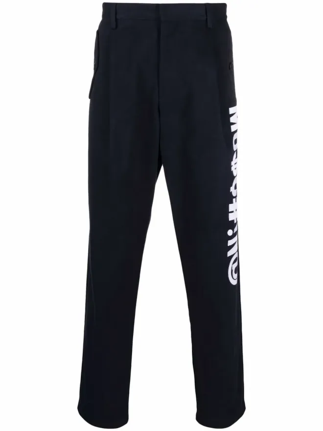 Moschino Moschino ストレッチギャバジンパンツの商品画像