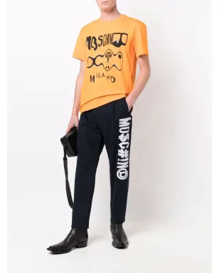 Moschino ストレッチギャバジンパンツ - サムネイル2