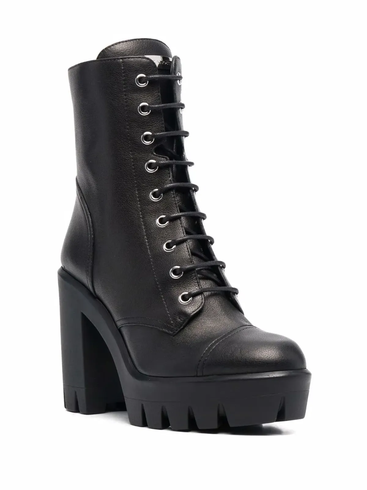 Giuseppe Zanotti ブロックヒール アンクルブーツ - 画像2