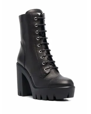 Giuseppe Zanotti ブロックヒール アンクルブーツ - サムネイル2