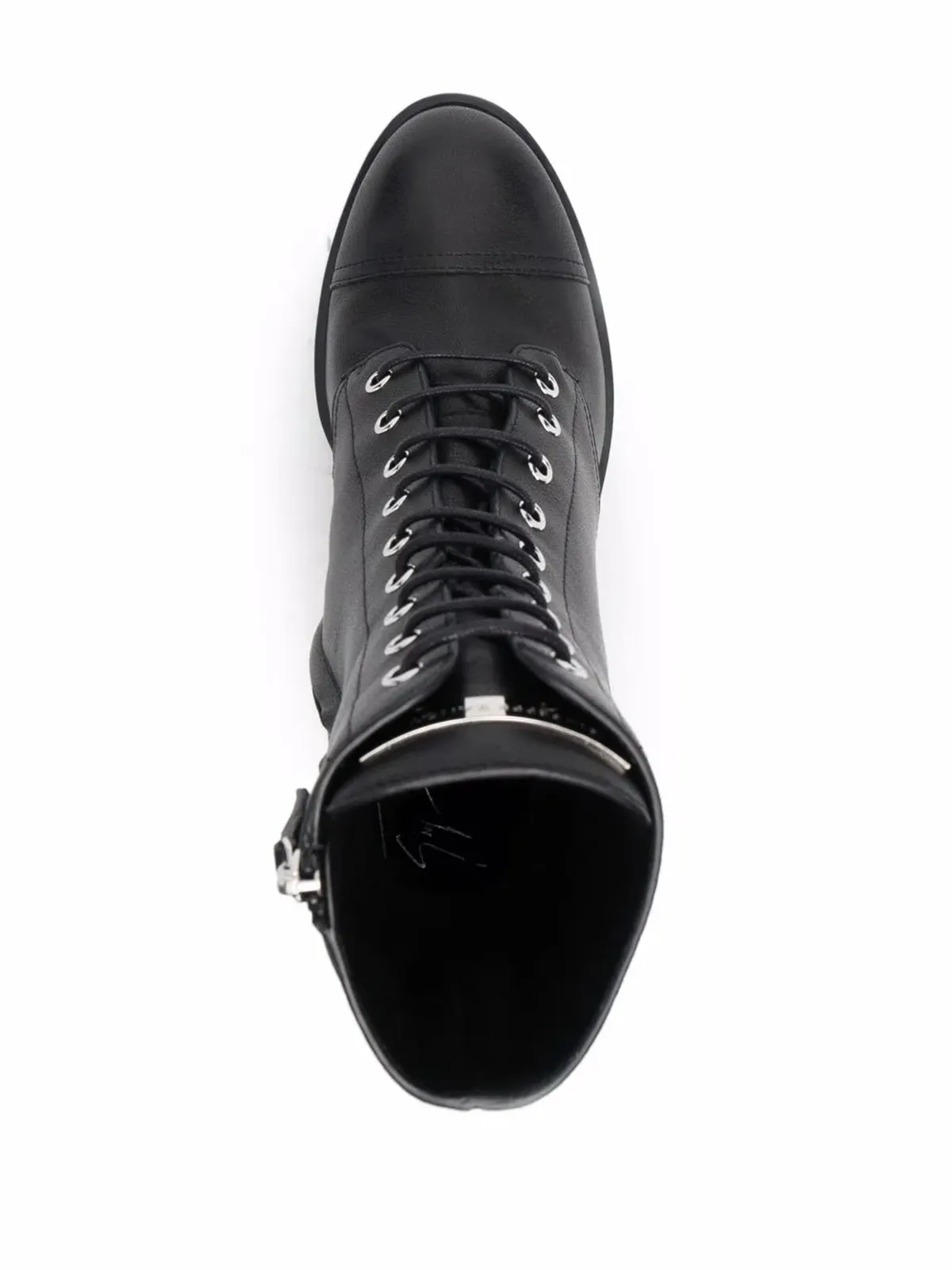 Giuseppe Zanotti ブロックヒール アンクルブーツ - 画像4