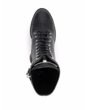 Giuseppe Zanotti ブロックヒール アンクルブーツ - サムネイル4