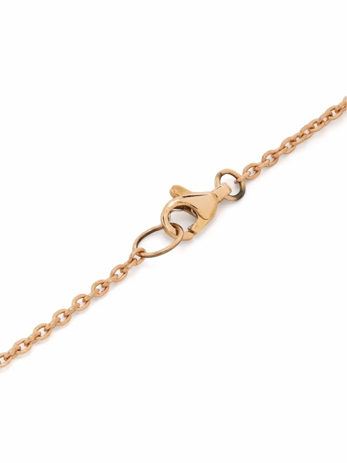 Monan 18kt ローズゴールド サファイアとダイヤモンド ネックレス - 画像4