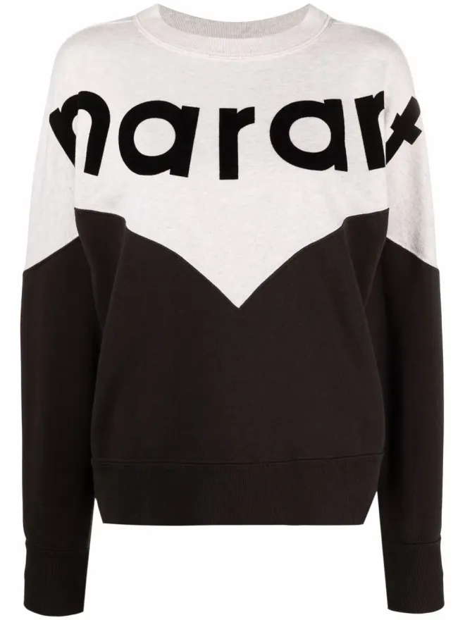 MARANT ÉTOILE MARANT ÉTOILE ロゴ刺繍スウェットの商品画像