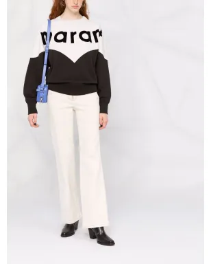 MARANT ÉTOILE ロゴ刺繍スウェット - サムネイル2