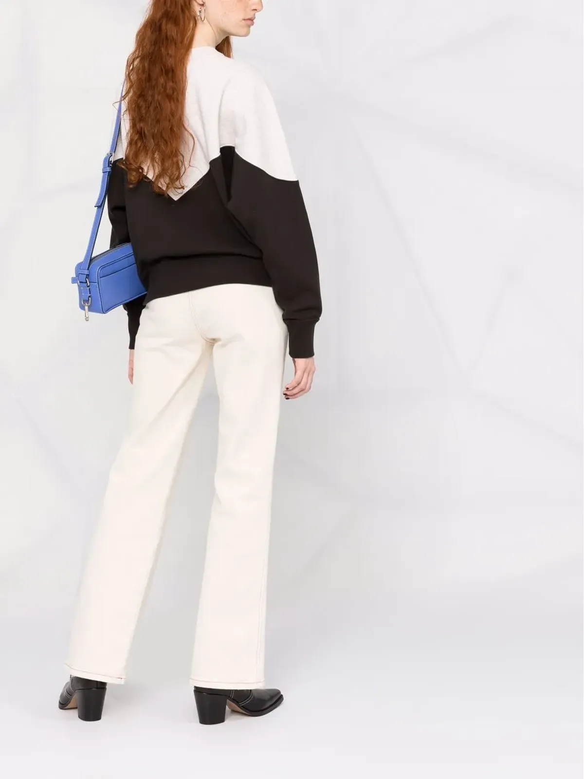 MARANT ÉTOILE ロゴ刺繍スウェット - 画像4