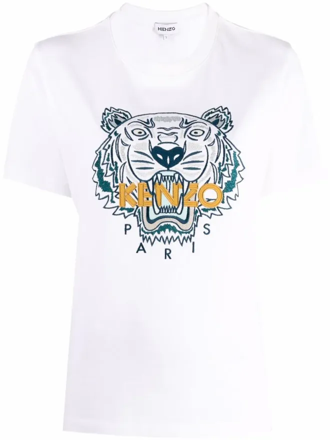 Kenzo Kenzo タイガー刺繍Tシャツの商品画像