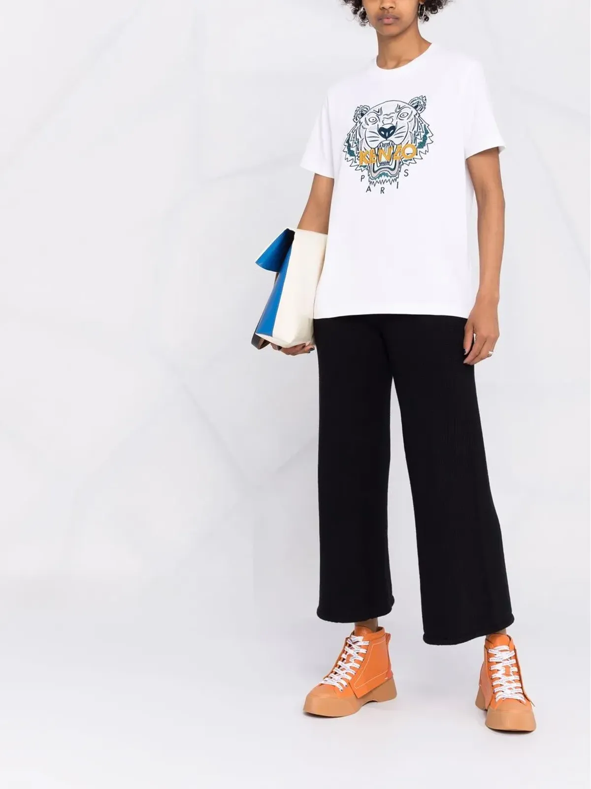 Kenzo タイガー刺繍Tシャツ - 画像2