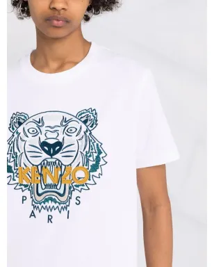 Kenzo タイガー刺繍Tシャツ - サムネイル3