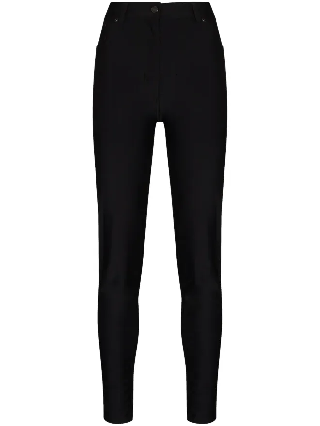 TOM FORD TOM FORD Glossy skinny jeans - Blackの商品画像